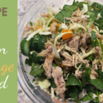 Asian Cabbage Salad Recipe
