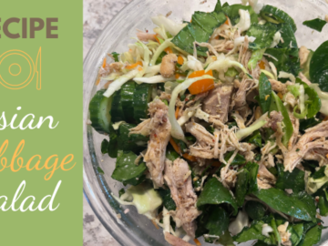 Asian Cabbage Salad Recipe