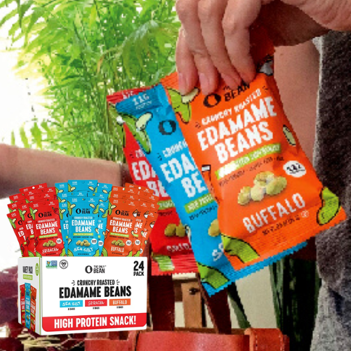 24-Count The Only Bean Crunchy Roasted Edamame Variety Pack as low as $19.70 After Coupon (Reg. $29) + Free Shipping – 82¢ each – Keto, Vegan & Gluten Free
