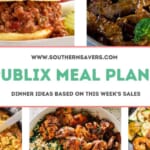 publix meal plans 2/22