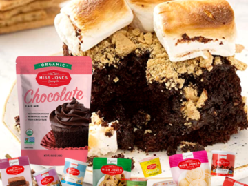 Save BIG on Miss Jones Baking Organic Mixes as low as $4.28 After Coupon (Reg. $6.59) + Free Shipping – Vegan-Friendly, Dairy-Free, Soy-Free, Nut-Free