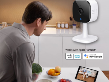 Today Only! eufy security Solo IndoorCam $28.99 Shipped Free (Reg. $42.99) – Voice Assistant Compatibility
