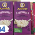 Get Annie’s Homegrown Mac & Cheese for $1.34