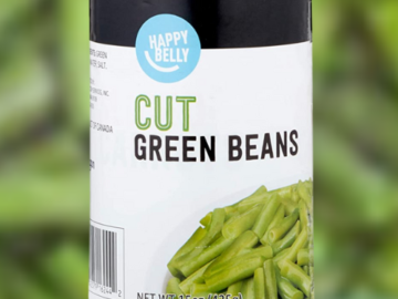Happy Belly Cut Green Beans, 15 Oz as low as $0.92 Shipped Free (Reg. $1)