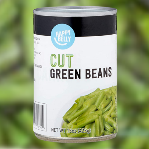 Happy Belly Cut Green Beans, 15 Oz as low as $0.92 Shipped Free (Reg. $1)