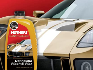 Mothers California Gold Carnauba Car Wash & Wax, 64 Oz as low as $7.51 Shipped Free (Reg. $13)