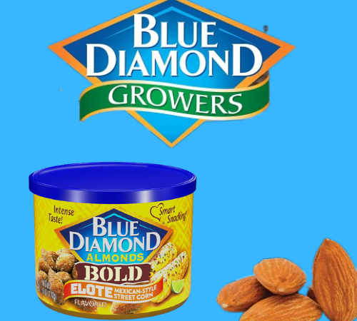 FOUR Cans of 6-Oz Blue Diamond Almonds BOLD Elote Mexican Street Corn as low as $2.41 EACH Can (Reg. $9) + Free Shipping + Buy 4, Save 5% + MORE