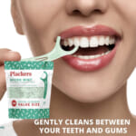 FOUR Bags 300-Count Plackers Micro Mint Dental Flossers as low as $4.12 EACH After Coupon (Reg. $9.69) + Free Shipping – 1¢/ Flosser + Buy 4, Save 5%