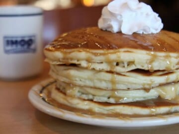 IHOP: Free stack of Buttermilk Pancakes on February 28, 2023