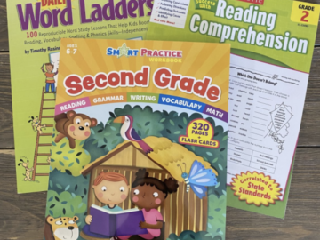 HUGE Sale on Kids’ Educational Workbooks & Resources! (Plus, Buy One, Get One 50% Off!)