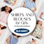 Today Only! Shirts and Blouses for Girls $13.49 (Reg. $26.99) + For Boys, Men and Women!