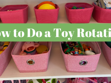 How to Set Up a Toy Rotation