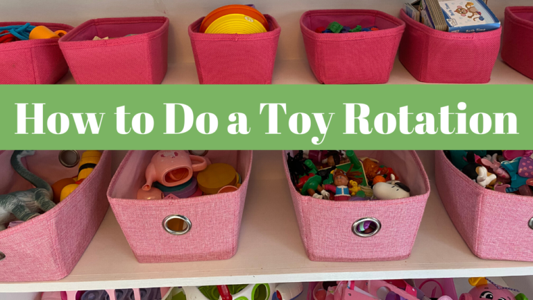 How to Set Up a Toy Rotation