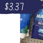 Economy Bags of Halls Cough Drops for $3.37 at Walgreens