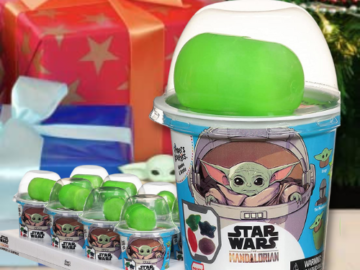 8-Count Mandalorian Toy Surprise Gummy Candy Cup $6.86 (Reg. $12) – 86¢/cup! – FAB for Easter baskets
