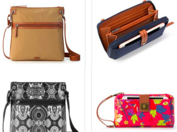 *HOT* The Sak & Sakroots Bags & Wristlets only $17.99 after Exclusive Discount!