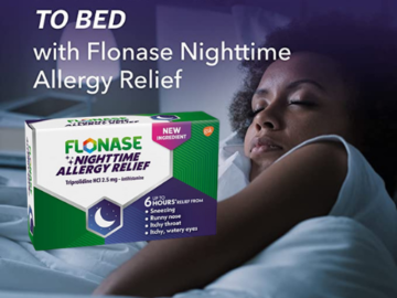 36-Count Flonase Nighttime Allergy Relief Tablets $13.96 After Coupon (Reg. $15) – 39¢/Tablet