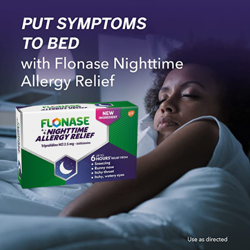 36-Count Flonase Nighttime Allergy Relief Tablets $13.96 After Coupon (Reg. $15) – 39¢/Tablet
