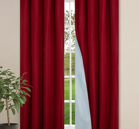 Blackout Curtains just $17.99 and under today!