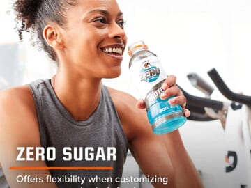 12-Count Gatorade Zero With Protein (3-Flavor Variety Pack) as low as $10.12 Shipped Free (Reg. $15.10) – $0.84/16.9-Oz Bottle