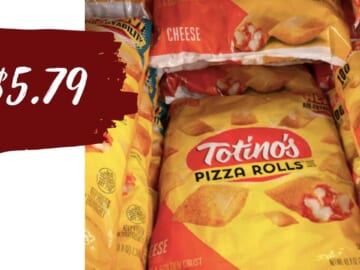 $5.79 Totino’s Pizza Rolls (reg. $12.59)