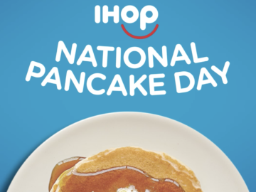 IHOP: Free Stack of Buttermilk Pancakes on February 28, 2023!