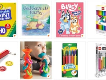 Zulily | Up to 45% Off Easter Basket Stuffers