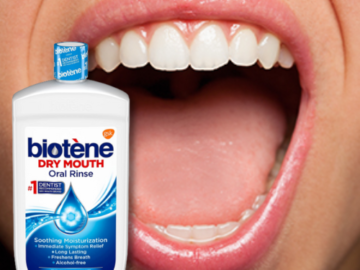 FOUR Bottles Biotene Fresh Mint Dry Mouth Oral Rinse, 33.8 Fl Oz as low as $4.09 EACH After Coupon (Reg. $14.09) + Free Shipping + Save $10 when you buy $40