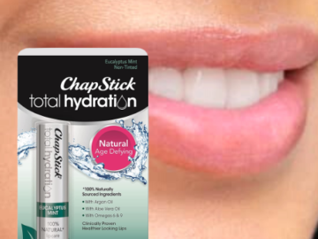 ChapStick Total Hydration Natural Age Defying Lip Balm $3.90 (Reg. $13.50)