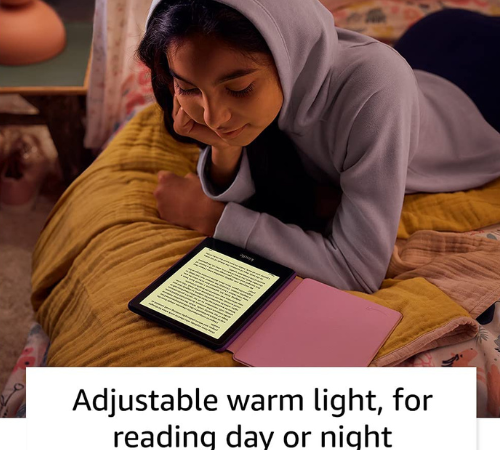 Today Only! Kindle Paperwhite Kids (8 GB) $104.99 Shipped Free (Reg. $159.99) – Access thousands of books with Amazon Kids+