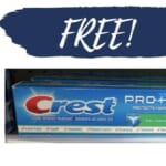FREE Crest Toothpaste & Oral-B Toothbrush at Walgreens