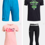 *HOT* Under Armour Youth Shorts, Tees, Pants and more only $12.50 each shipped!