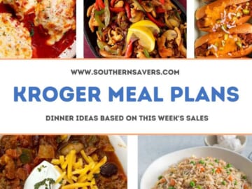 kroger meal plans 2/22
