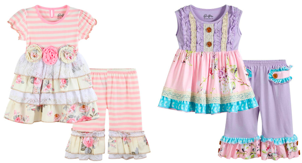 Up to 70% off Ruffles by Tutu and Lulu = Outfits as low as $6.97!