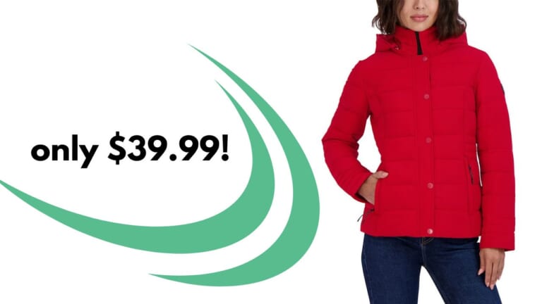Nautica Puffer Jackets $39.99 (reg. $180)