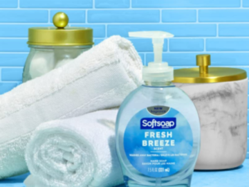 FOUR Sets of 6-Pack Softsoap Liquid Hand Soap as low as $4.39 EACH Set After Coupon (Reg. $11.34) + Free Shipping – 87¢/ 7.5 Fl Oz Bottle + Buy 4, Save 5%