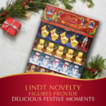 20-Count Lindt Teddy & Friends Holiday Milk Chocolate $4.34 (Reg. $15) – 22¢ Each – LOWEST PRICE