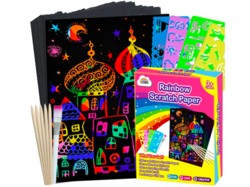Up to 69% off ZMLM Scratch Art Paper!