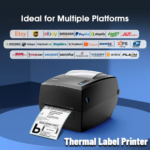 Print quick and easy, high-quality shipping labels with Thermal Label Printer $84.99 After Code + Coupon (Reg. $99.99) – Compatible with Win, Mac & Linux!