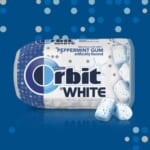 135-Count Orbit White Sugar Free Chewing Gum $8.94 (Reg. $14) – $0.99/ Pack or $0.07/Gum