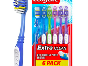 Colgate Extra Clean Toothbrushes (6 pack) only $3.07 shipped!