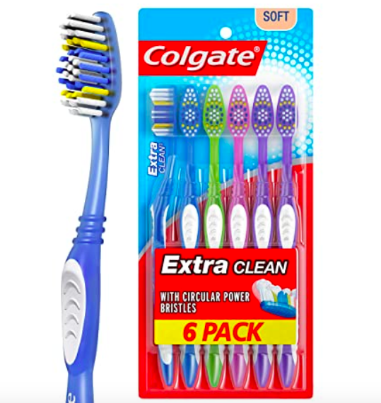 Colgate Extra Clean Toothbrushes (6 pack) only $3.07 shipped!