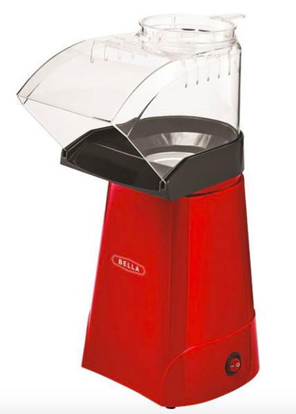 Bella 12-Cup Hot Air Popcorn Maker only $9.99 (Reg. $30!)