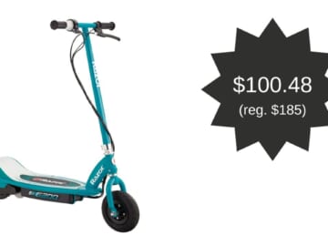 Lowest Price! Razor Electric Scooter $100.48 Shipped