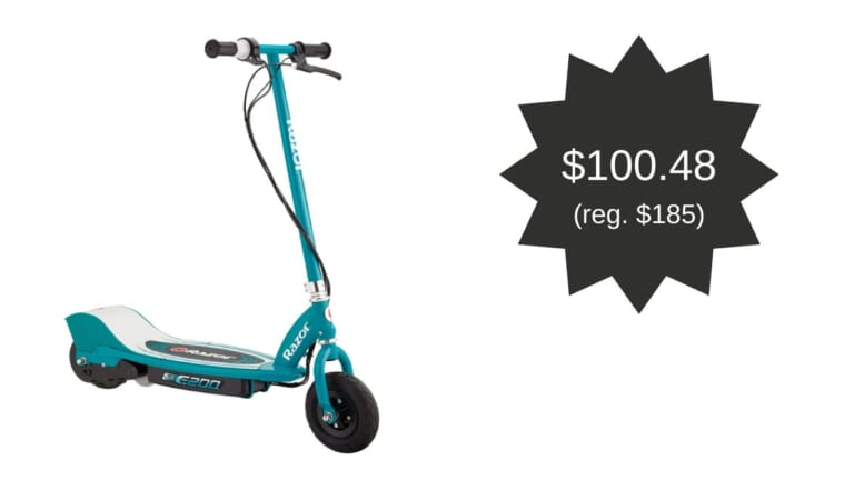 Lowest Price! Razor Electric Scooter $100.48 Shipped