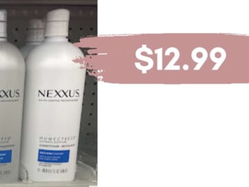 Get a 1-lb. Bottle of Nexxus Haircare for $12.99 (reg. $27.99)