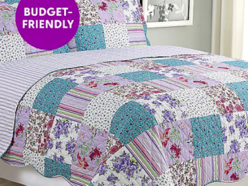 Quilt Sets only $17.99 after Exclusive Discount!