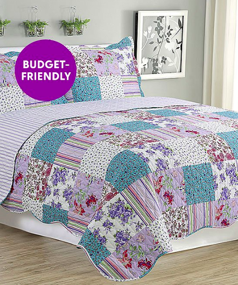 Quilt Sets only $17.99 after Exclusive Discount!