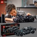 LEGO Technic The Batman Batmobile 1360-Piece Building Toy Set $85 Shipped Free (Reg. $100)