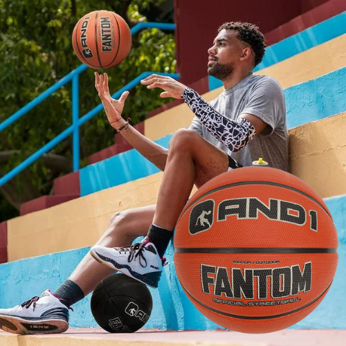 AND1 Fantom Size 7 Rubber Basketball $4.88 (Reg. $16.62)